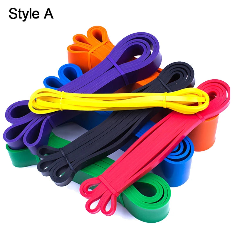 Resistance Bands Set for Workout & Fitness – Elastic Exercise Bands for Strength Training, Yoga, Pilates & Gym